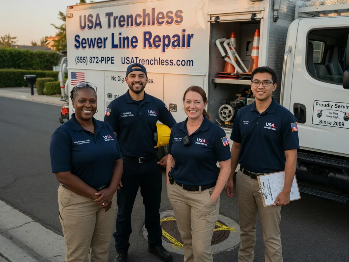 Sewer Line Repair company in Bigfoot, TX